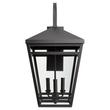 Edgehill 3-Light Outdoor Entrance Wall Sconce - Black, , large image number 2