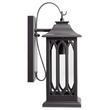 13" Stonehouse Outdoor Entrance Wall Sconce - Single Light - Smooth Bronze, , large image number 3