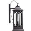 20" Stonehouse 2-Light Outdoor Entrance Wall Sconce - Smooth Bronze, , large image number 3