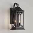 20" Stonehouse 2-Light Outdoor Entrance Wall Sconce - Smooth Bronze, , large image number 0