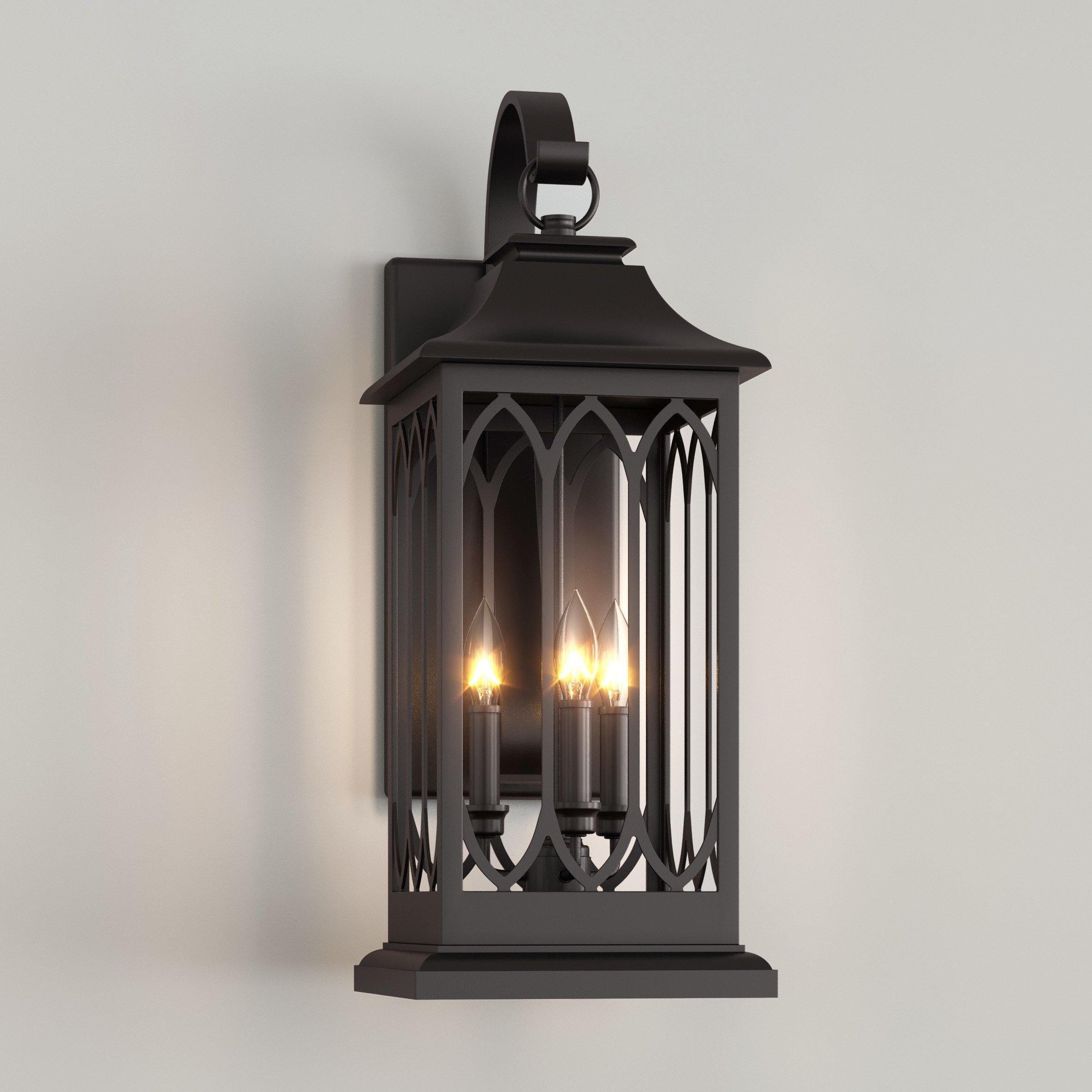 3 light deals outdoor wall lantern