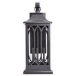 Stonehouse 3-Light Outdoor Entrance Wall Sconce - Smooth Bronze, , large image number 3