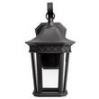 13" Foxfield Outdoor Entrance Wall Sconce with Hook - Single Light - Black, , large image number 2