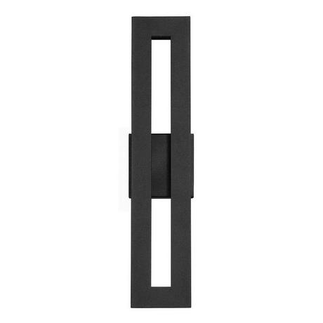 Paddock LED 2-Light Outdoor Entrance Wall Sconce