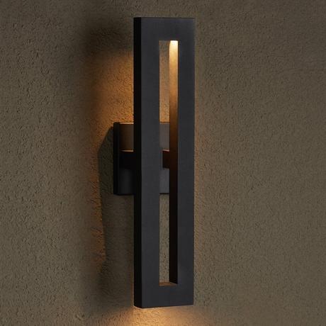 Paddock LED 2-Light Outdoor Entrance Wall Sconce
