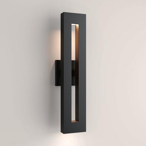 Paddock LED 2-Light Outdoor Entrance Wall Sconce