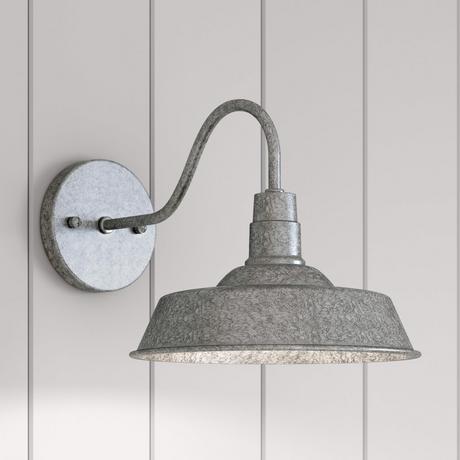 Wetherburn Outdoor Entrance Wall Sconce - Single Light