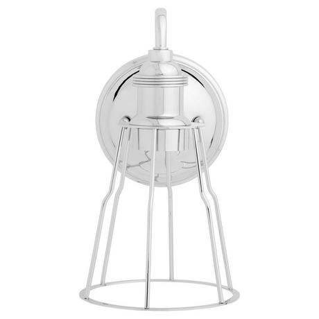 Magruder Vanity Sconce - Single Light - Chrome