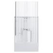 Lakeview Vanity Sconce - Single Light - Clear Shade, , large image number 2