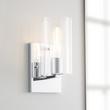 Lakeview Vanity Sconce - Single Light - Clear Shade, , large image number 1