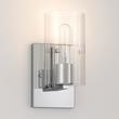 Lakeview Vanity Sconce - Single Light - Clear Shade, , large image number 0
