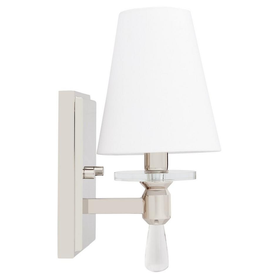 Southampton Wall Sconce - Single Light Candelabra - Polished Nickel, , large image number 3