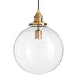Orchard Pendant Light - Single Light - Clear Shade, , large image number 4