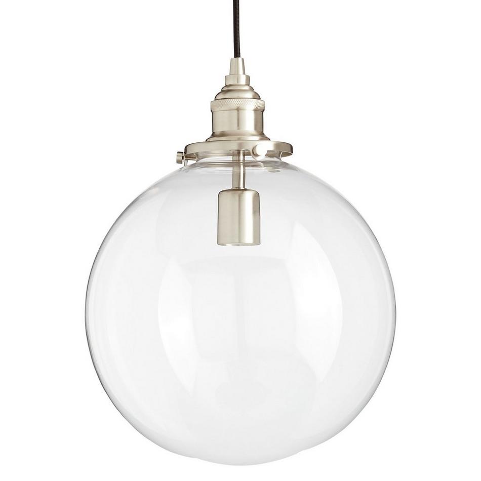 Orchard Pendant Light - Single Light - Clear Shade, , large image number 6