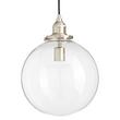 Orchard Pendant Light - Single Light - Clear Shade, , large image number 6