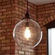 Orchard Pendant Light - Single Light - Clear Shade, , large image number 1