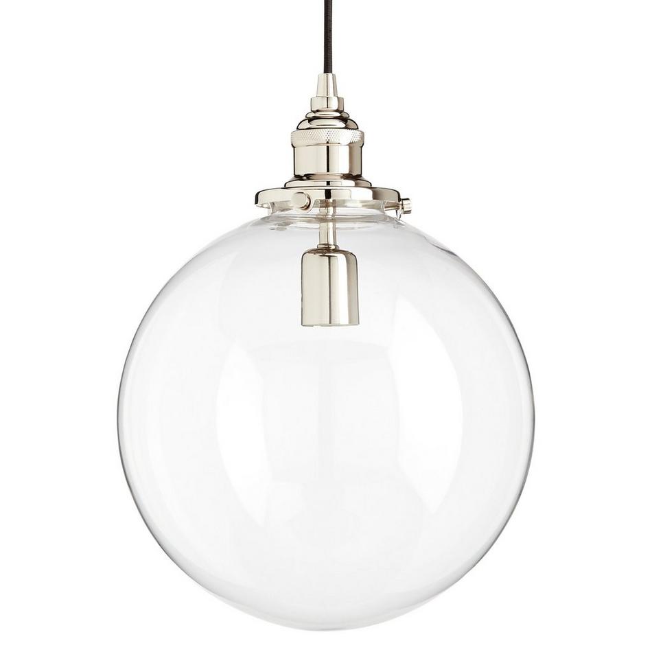 Orchard Pendant Light - Single Light - Clear Shade, , large image number 8