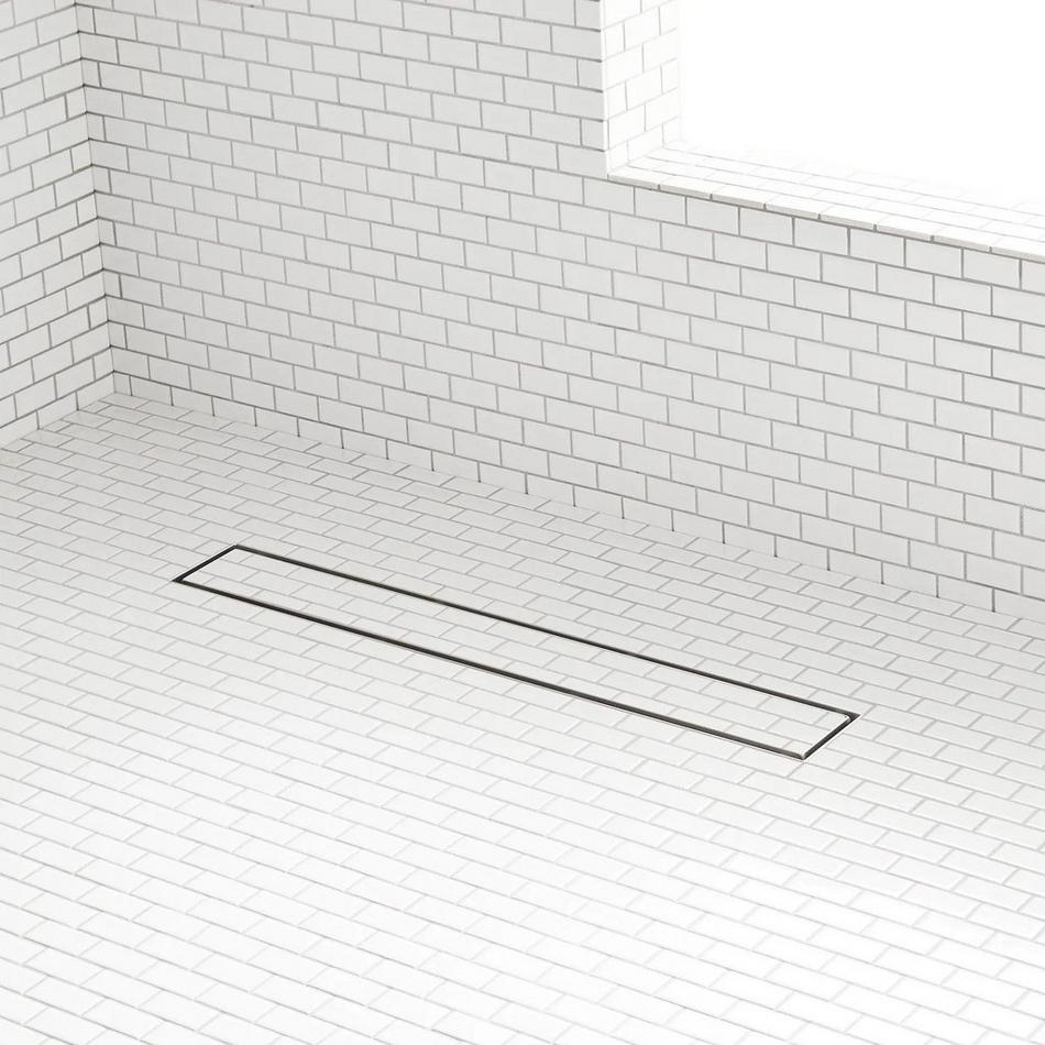 48" Cohen Linear Tile-In Shower Drain - Polished Brass, , large image number 5