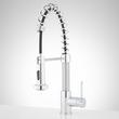 Cumberland Kitchen Faucet with Pull-Down Spring Spout - Chrome, , large image number 0