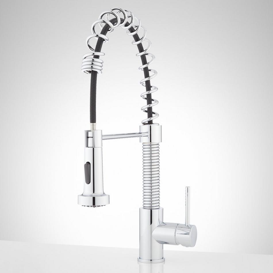 Cumberland Kitchen Faucet with Pull-Down Spring Spout, , large image number 2
