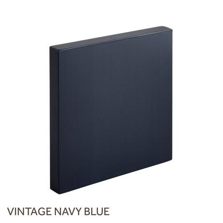 Wood Finish Sample - Vintage Navy Blue