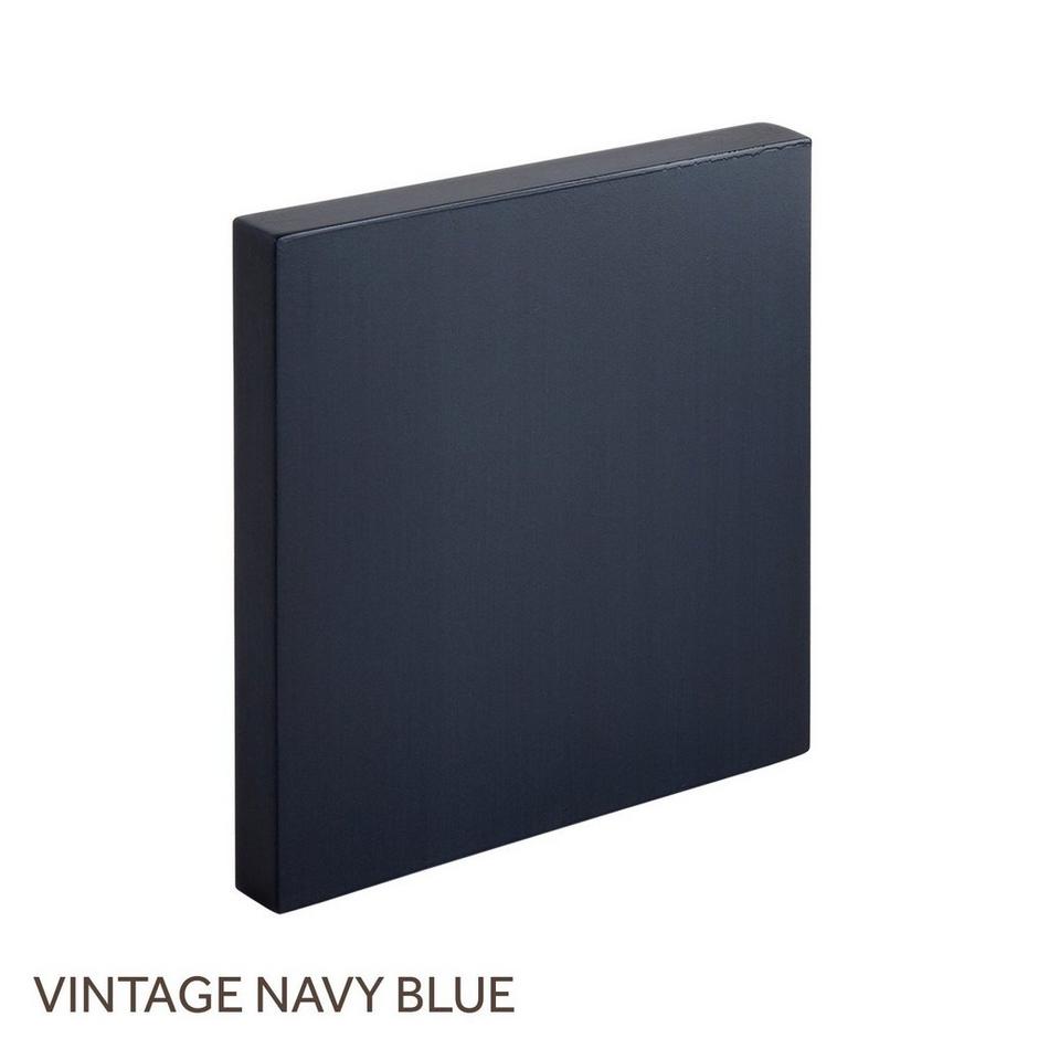 Wood Finish Sample - Vintage Navy Blue, , large image number 0