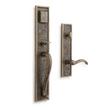 Traeger Solid Brass Entrance Door Set - Lever Handle - Left Hand, , large image number 1