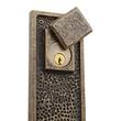 Traeger Solid Brass Entrance Door Set - Lever Handle - Left Hand, , large image number 2