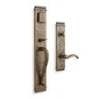 Griggs Solid Brass Entrance Door Set with Lever Handle - Left Hand, , large image number 1
