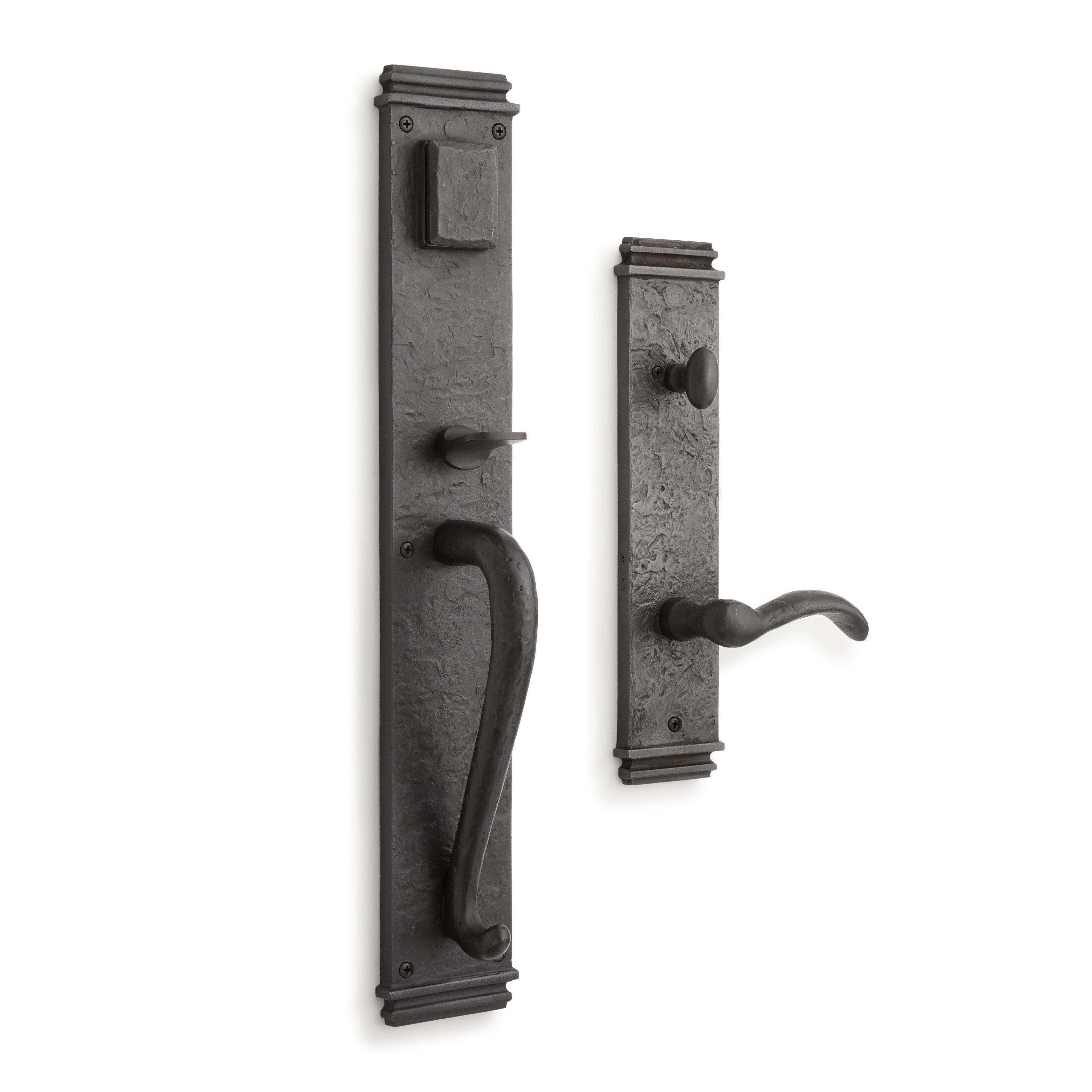 年末のプロモーション Bronze Solid Griggs Entrance Handle Lever with Set Door トップス