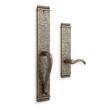 Griggs Solid Brass Entrance Door Set with Lever Handle - Dummy, , large image number 1