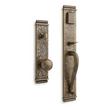 Griggs Solid Brass Entrance Door Set - Knob - 2-3/8" Backset - Antique Brass, , large image number 0