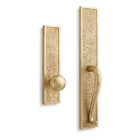 Traeger Solid Brass Entrance Door Set with Knob - Dummy