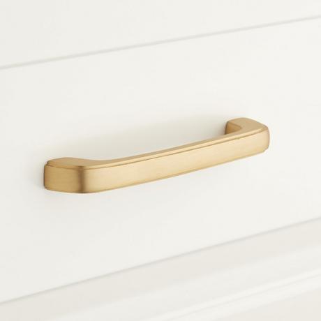 Prowse Solid Brass Cabinet Pull