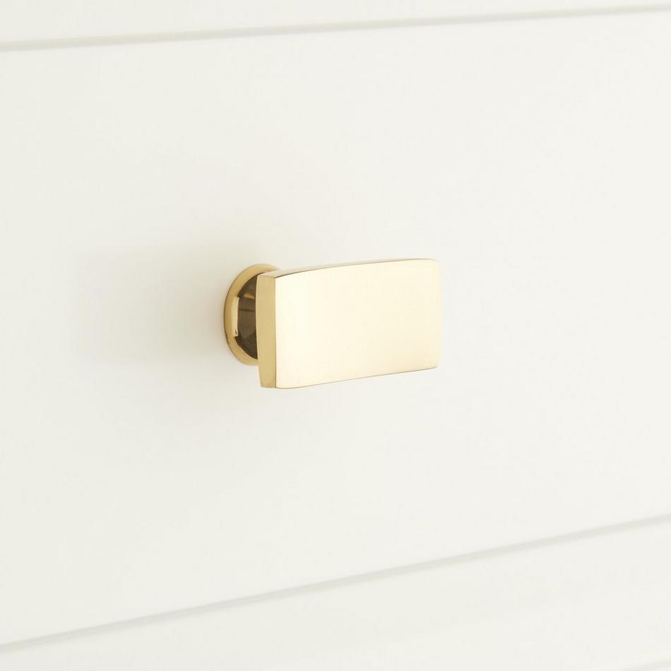 Calais Solid Brass Cabinet Knob, , large image number 2