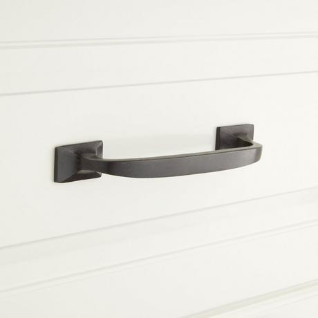Toulouse Solid Bronze Cabinet Pull