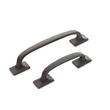 3-3/4" Toulouse Solid Bronze Cabinet Pull - Dark Bronze, , large image number 1