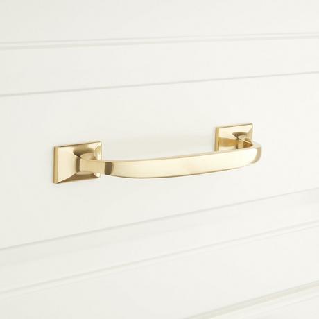 Toulouse Solid Brass Cabinet Pull