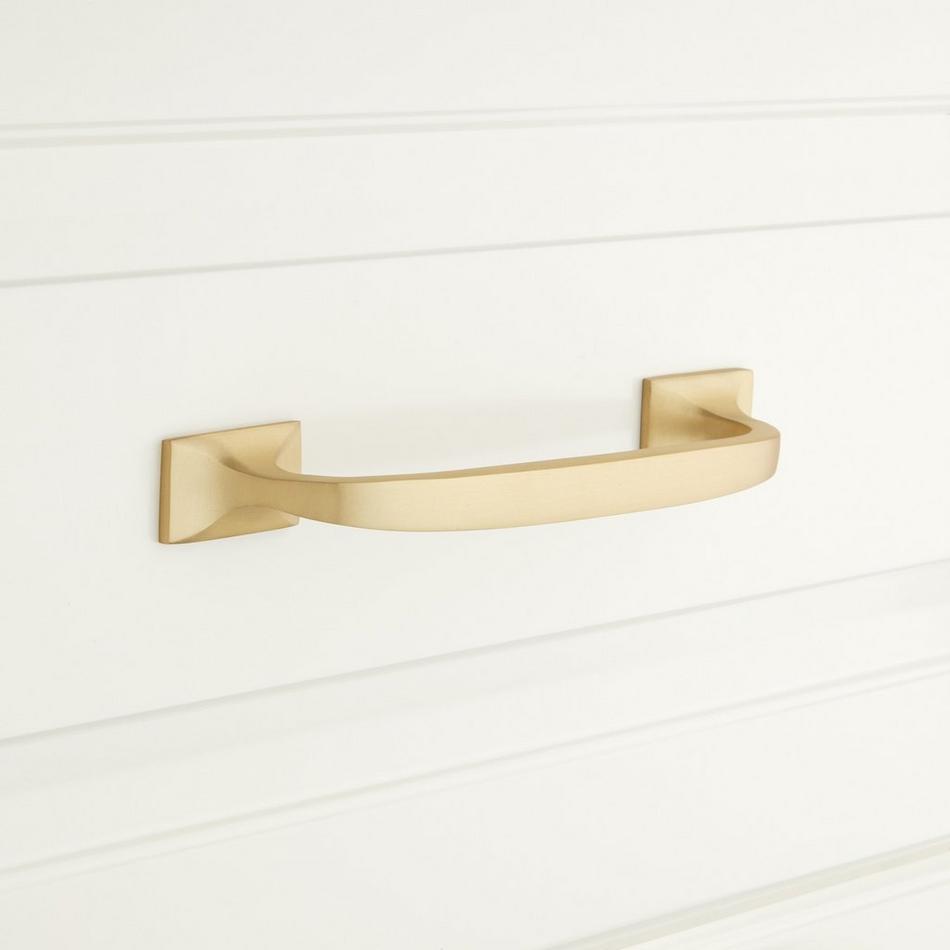 Toulouse Solid Brass Cabinet Pull, , large image number 1