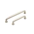 3-3/4" Dinan Solid Brass Cabinet Pull - Brushed Nickel, , large image number 1