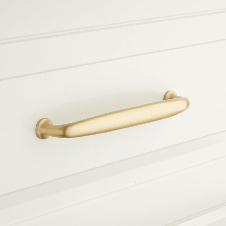 Dinan Solid Brass Cabinet Pull, , large image number 2