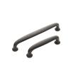 6" Dinan Solid Bronze Cabinet Pull - Dark Bronze, , large image number 1