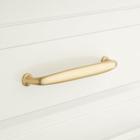 Dinan Solid Brass Cabinet Pull