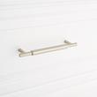 6" Colmar Solid Brass Cabinet Pull - Brushed Nickel, , large image number 3