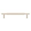 6" Colmar Solid Brass Cabinet Pull - Brushed Nickel, , large image number 2