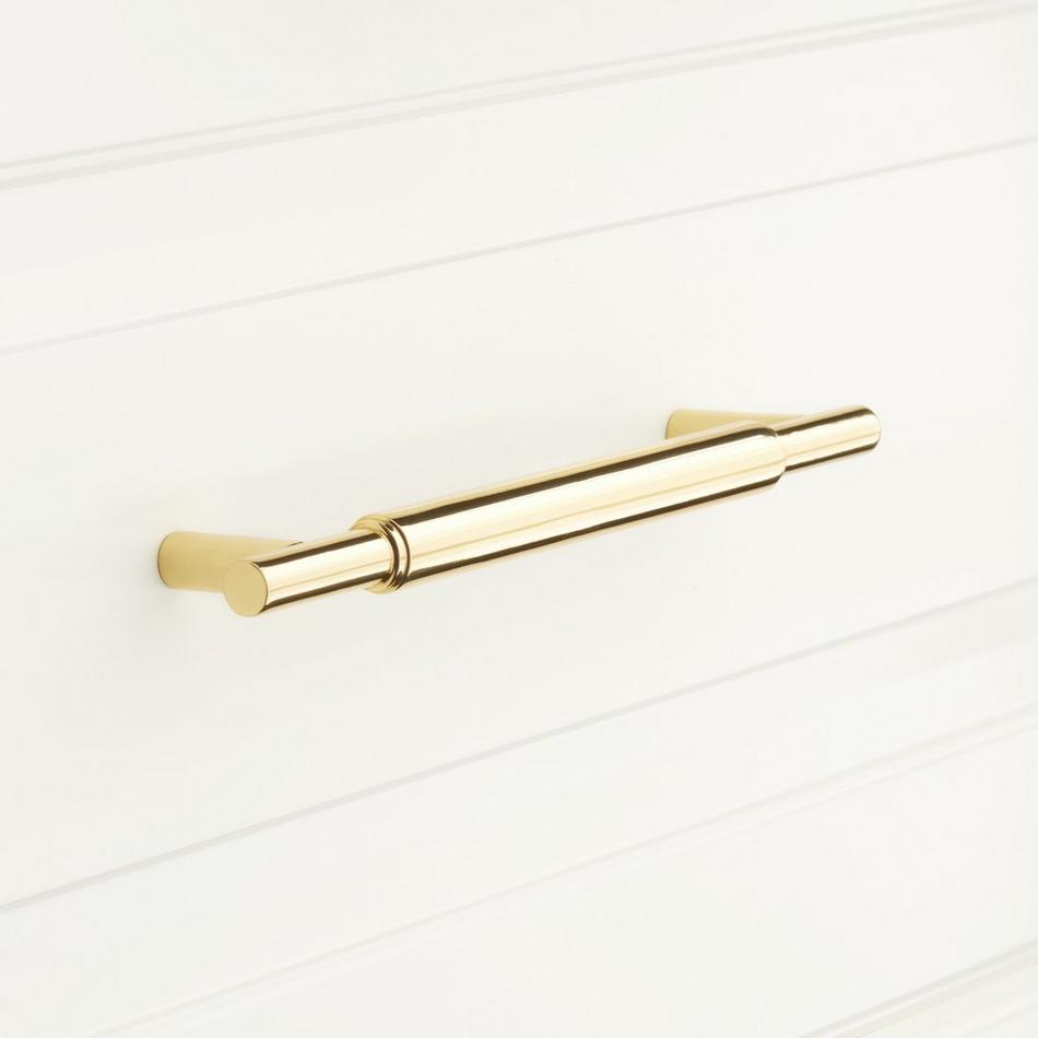 Colmar Solid Brass Cabinet Pull, , large image number 4