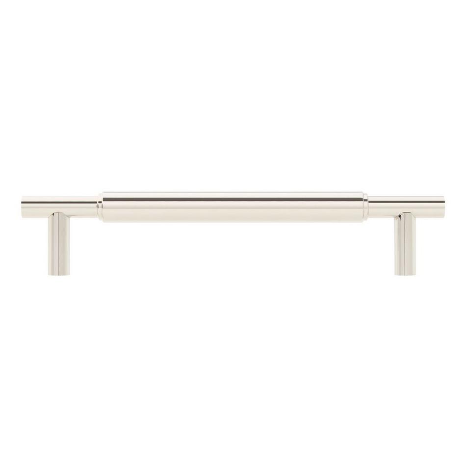 6" Colmar Solid Brass Cabinet Pull - Polished Nickel, , large image number 2