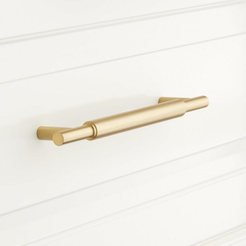 Colmar Solid Brass Cabinet Pull, , large image number 6