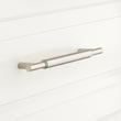 3-3/4" Colmar Solid Brass Cabinet Pull - Brushed Nickel, , large image number 0