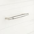 3-3/4" Colmar Solid Brass Cabinet Pull - Polished Nickel, , large image number 0